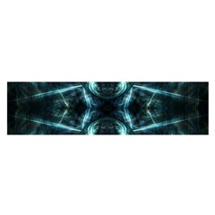 Abstract Fractal Magical Satin Scarf (oblong) by Sapixe