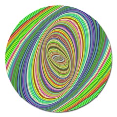 Ellipse Background Elliptical Magnet 5  (round) by Sapixe