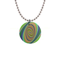 Ellipse Background Elliptical Button Necklaces by Sapixe