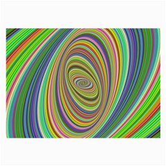 Ellipse Background Elliptical Large Glasses Cloth by Sapixe