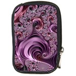 Purple Abstract Art Fractal Compact Camera Cases Front