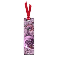 Purple Abstract Art Fractal Small Book Marks by Sapixe