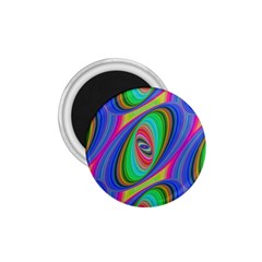 Ellipse Pattern Elliptical Fractal 1 75  Magnets by Sapixe