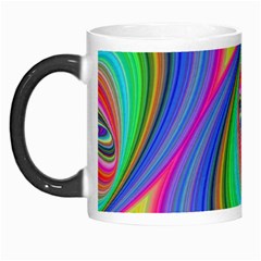 Ellipse Pattern Elliptical Fractal Morph Mugs by Sapixe