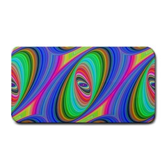 Ellipse Pattern Elliptical Fractal Medium Bar Mats by Sapixe