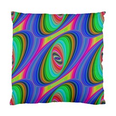 Ellipse Pattern Elliptical Fractal Standard Cushion Case (one Side) by Sapixe