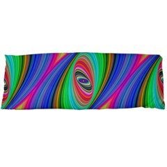 Ellipse Pattern Elliptical Fractal Body Pillow Case Dakimakura (two Sides) by Sapixe