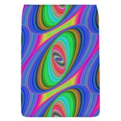 Ellipse Pattern Elliptical Fractal Flap Covers (s)  by Sapixe