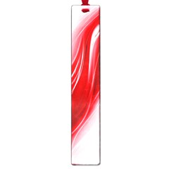 Flame Red Fractal Energy Fiery Large Book Marks by Sapixe