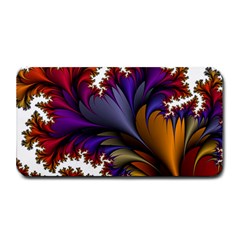 Flora Entwine Fractals Flowers Medium Bar Mats by Sapixe