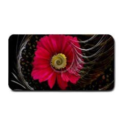 Fantasy Flower Fractal Blossom Medium Bar Mats