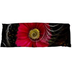 Fantasy Flower Fractal Blossom Body Pillow Case Dakimakura (Two Sides)