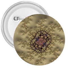 Fractal Art Colorful Pattern 3  Buttons by Sapixe