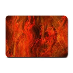 Fractal Abstract Background Physics Small Doormat  by Sapixe