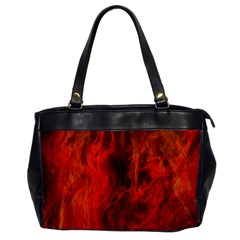 Fractal Abstract Background Physics Office Handbags by Sapixe