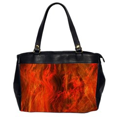 Fractal Abstract Background Physics Office Handbags (2 Sides)  by Sapixe