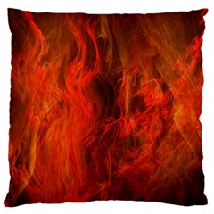 Fractal Abstract Background Physics Standard Flano Cushion Case (two Sides) by Sapixe