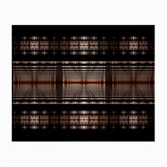  Fractal Art Design Geometry Small Glasses Cloth by Sapixe