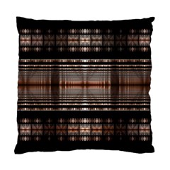  Fractal Art Design Geometry Standard Cushion Case (two Sides) by Sapixe