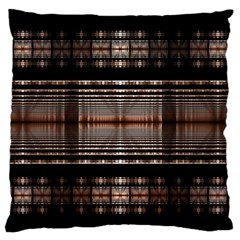  Fractal Art Design Geometry Standard Flano Cushion Case (one Side) by Sapixe