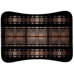  Fractal Art Design Geometry Velour Seat Head Rest Cushion by Sapixe