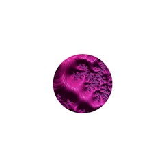 Fractal Artwork Pink Purple Elegant 1  Mini Magnets by Sapixe