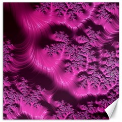 Fractal Artwork Pink Purple Elegant Canvas 20  X 20   by Sapixe