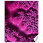 Fractal Artwork Pink Purple Elegant Canvas 11  x 14   10.95 x13.48  Canvas - 1