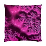 Fractal Artwork Pink Purple Elegant Standard Cushion Case (Two Sides) Back