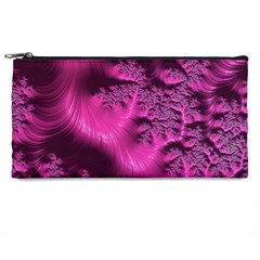 Fractal Artwork Pink Purple Elegant Pencil Cases by Sapixe