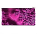 Fractal Artwork Pink Purple Elegant Pencil Cases Back