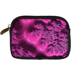 Fractal Artwork Pink Purple Elegant Digital Camera Cases by Sapixe