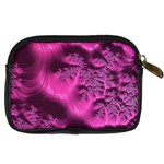 Fractal Artwork Pink Purple Elegant Digital Camera Cases Back