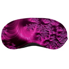 Fractal Artwork Pink Purple Elegant Sleeping Masks by Sapixe