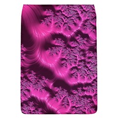 Fractal Artwork Pink Purple Elegant Flap Covers (l)  by Sapixe