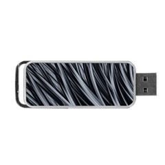 Fractal Mathematics Abstract Portable Usb Flash (one Side) by Sapixe