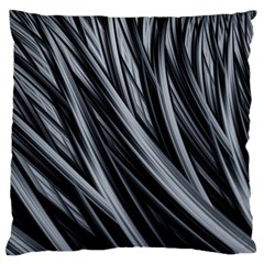 Fractal Mathematics Abstract Large Flano Cushion Case (one Side)