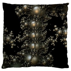 Fractal Math Geometry Backdrop Standard Flano Cushion Case (two Sides) by Sapixe