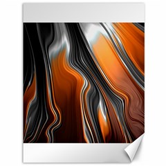 Fractal Structure Mathematics Canvas 36  X 48   by Sapixe