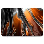 Fractal Structure Mathematics Large Doormat  30 x20  Door Mat