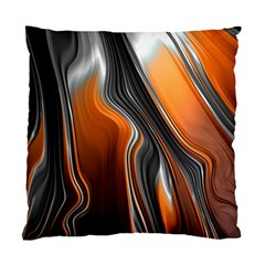 Fractal Structure Mathematics Standard Cushion Case (one Side) by Sapixe