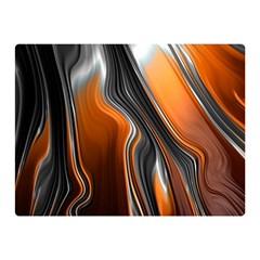 Fractal Structure Mathematics Double Sided Flano Blanket (mini)  by Sapixe