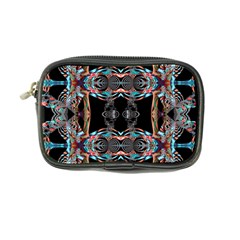 Fractal Math Design Backdrop Coin Purse by Sapixe