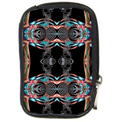 Fractal Math Design Backdrop Compact Camera Cases by Sapixe