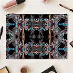 Fractal Math Design Backdrop Cosmetic Bag (XL) Front