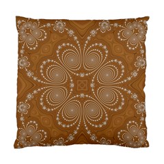 Fractal Pattern Decoration Abstract Standard Cushion Case (Two Sides)