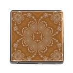 Fractal Pattern Decoration Abstract Memory Card Reader (Square) Front