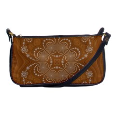 Fractal Pattern Decoration Abstract Shoulder Clutch Bags