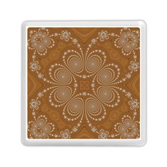 Fractal Pattern Decoration Abstract Memory Card Reader (square)  by Sapixe