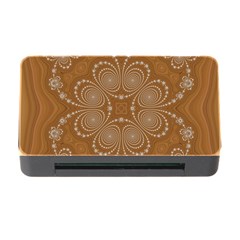 Fractal Pattern Decoration Abstract Memory Card Reader with CF